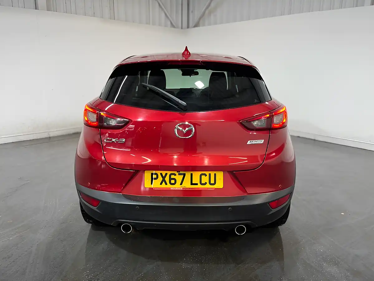 Used 2017 Mazda CX-3 Sport Nav Red - Interior and Exterior details 13