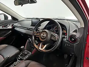 Used 2017 Mazda CX-3 Sport Nav Red - Interior and Exterior details 16