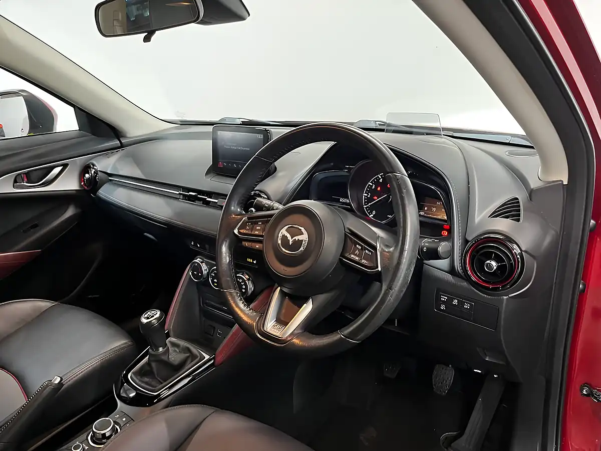 Used 2017 Mazda CX-3 Sport Nav Red - Interior and Exterior details 16