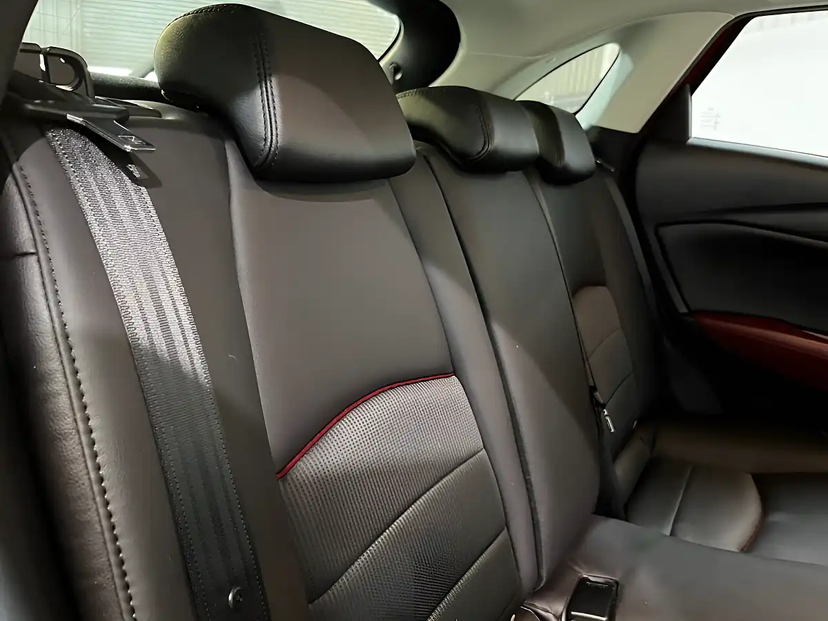 Used 2017 Mazda CX-3 Sport Nav Red - Interior and Exterior details 18