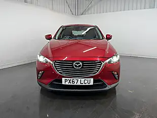 Used 2017 Mazda CX-3 Sport Nav Red - Interior and Exterior details 2