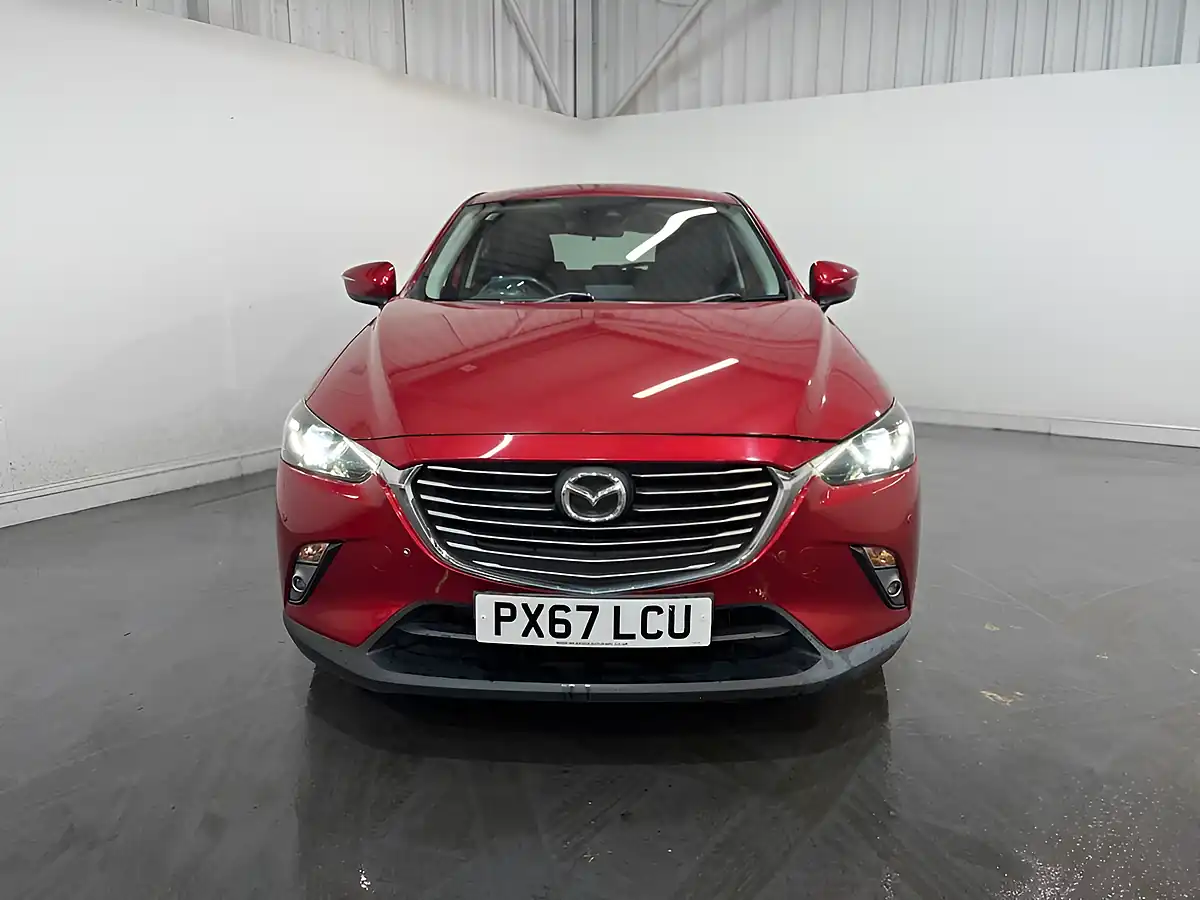 Used 2017 Mazda CX-3 Sport Nav Red - Interior and Exterior details 2