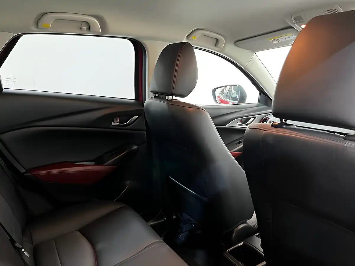 Used 2017 Mazda CX-3 Sport Nav Red - Interior and Exterior details 20