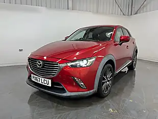 Used 2017 Mazda CX-3 Sport Nav Red - Interior and Exterior details 3