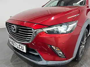 Used 2017 Mazda CX-3 Sport Nav Red - Interior and Exterior details 4