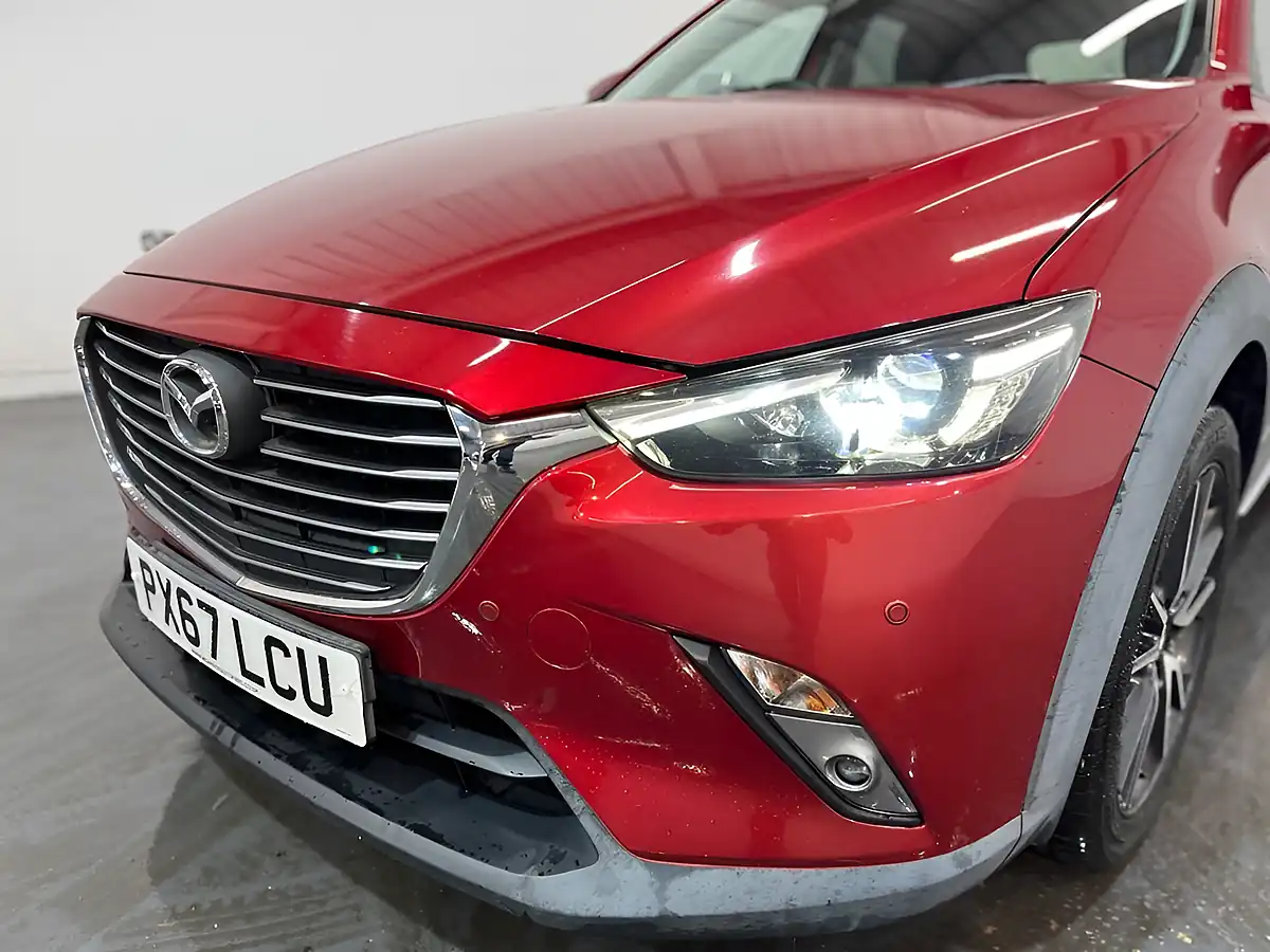 Used 2017 Mazda CX-3 Sport Nav Red - Interior and Exterior details 4