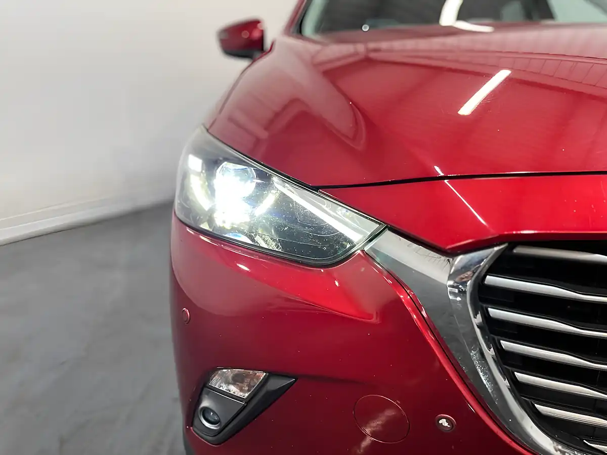Used 2017 Mazda CX-3 Sport Nav Red - Interior and Exterior details 5