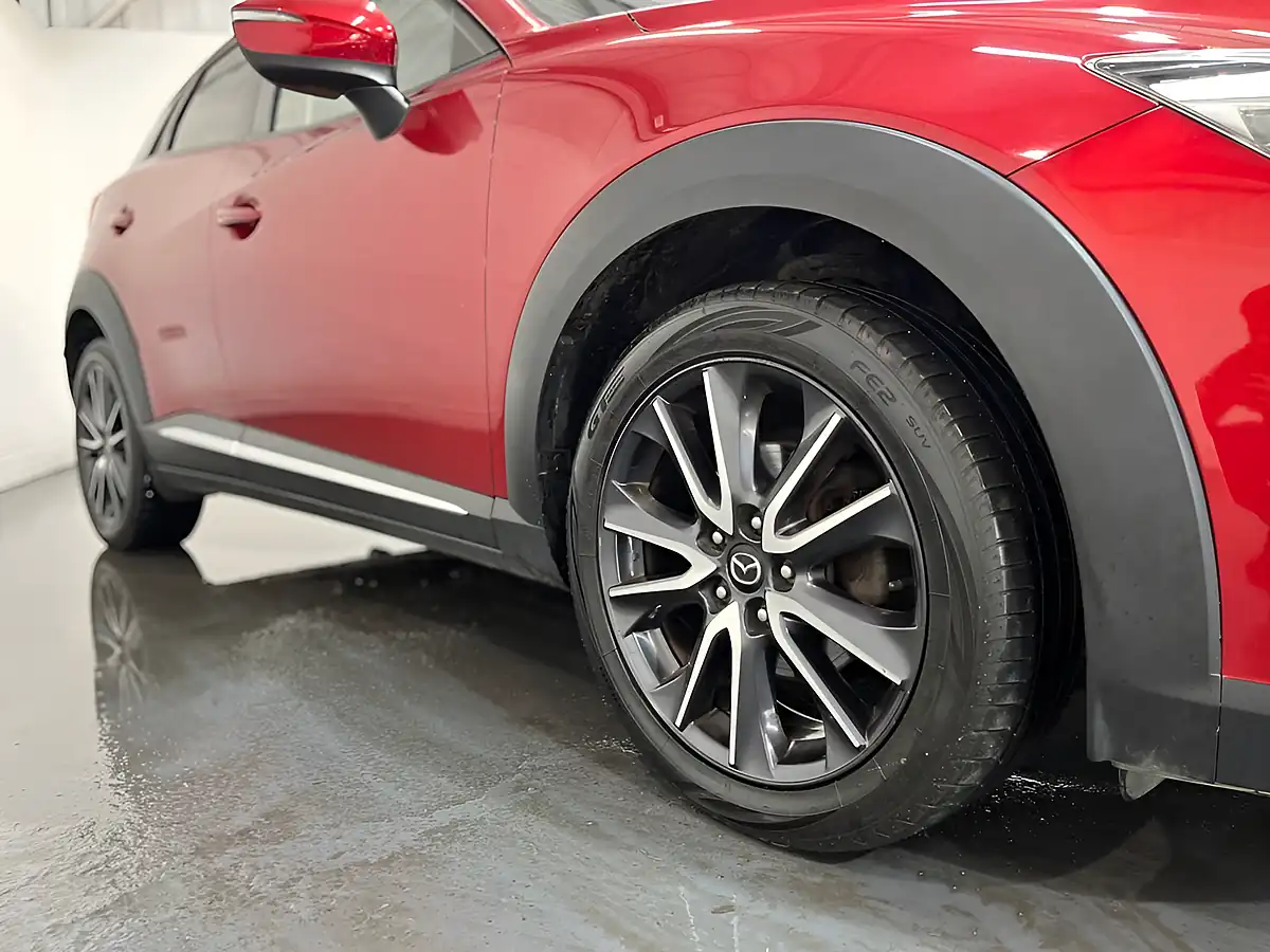 Used 2017 Mazda CX-3 Sport Nav Red - Interior and Exterior details 6