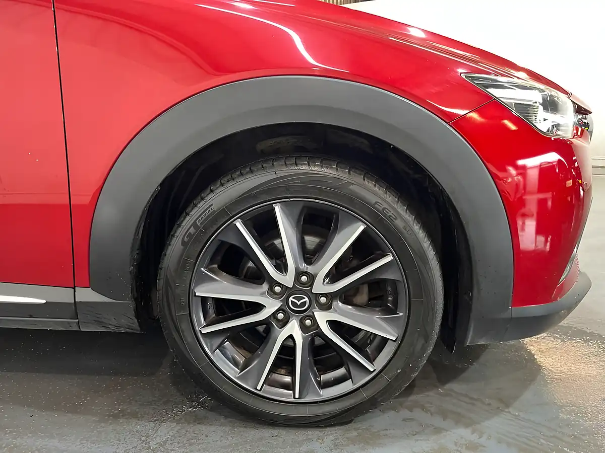 Used 2017 Mazda CX-3 Sport Nav Red - Interior and Exterior details 7