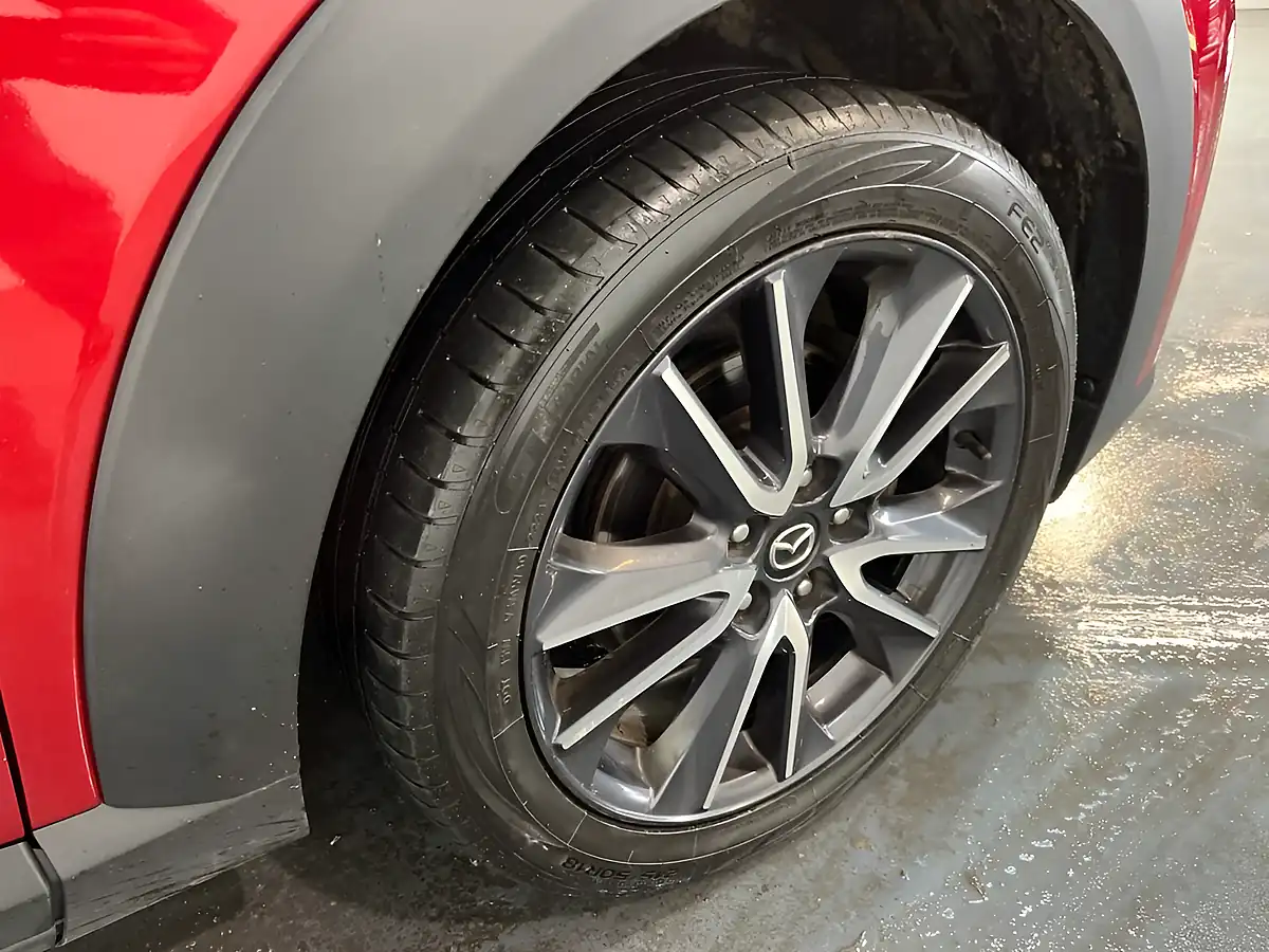 Used 2017 Mazda CX-3 Sport Nav Red - Interior and Exterior details 8