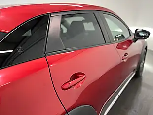 Used 2017 Mazda CX-3 Sport Nav Red - Interior and Exterior details 9