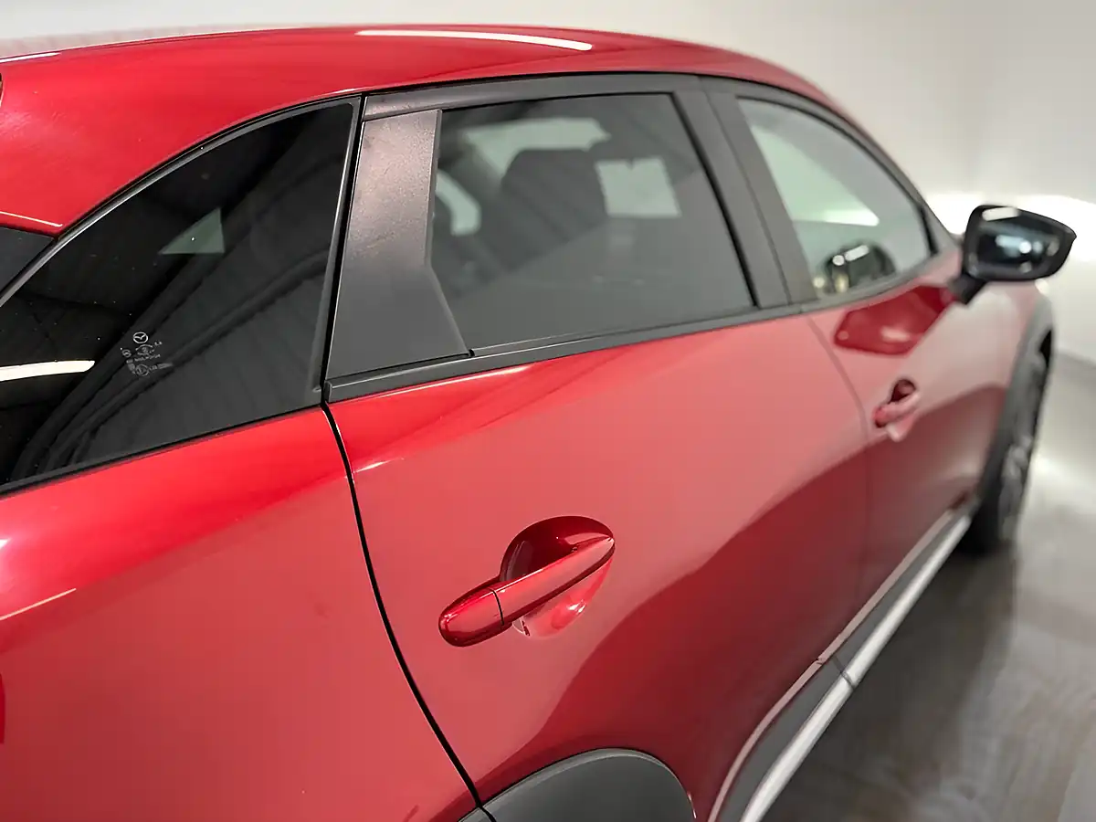 Used 2017 Mazda CX-3 Sport Nav Red - Interior and Exterior details 9
