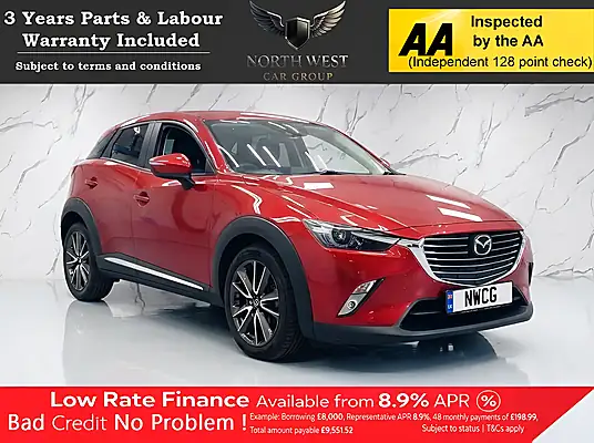 2017 Mazda CX-3 Sport Nav 1.5 Skyactiv-D