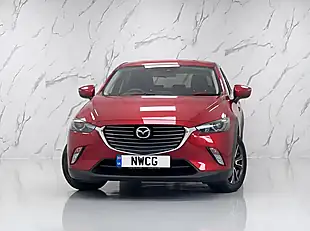 Used 2017 Mazda CX-3 Sport Nav Red - Interior and Exterior details 2