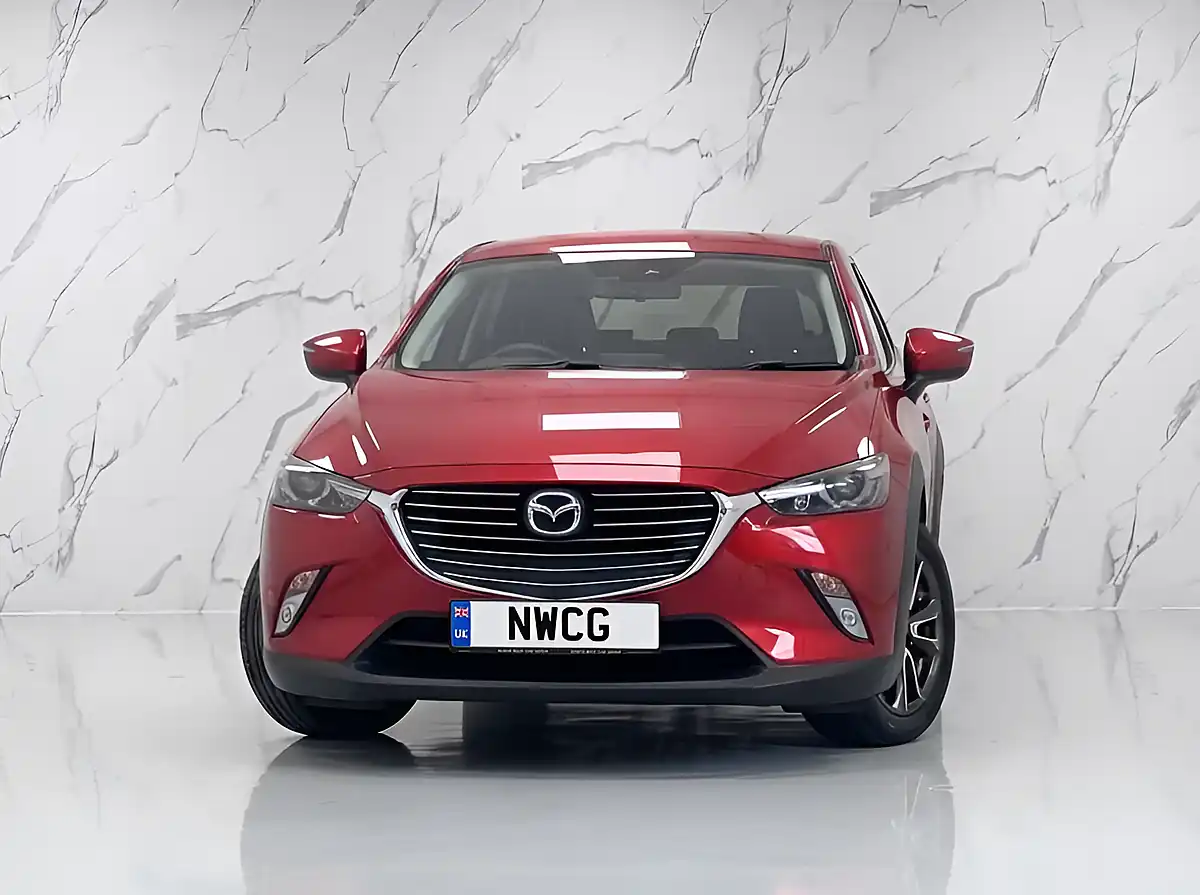Used 2017 Mazda CX-3 Sport Nav Red - Interior and Exterior details 2