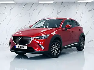 Used 2017 Mazda CX-3 Sport Nav Red - Interior and Exterior details 3