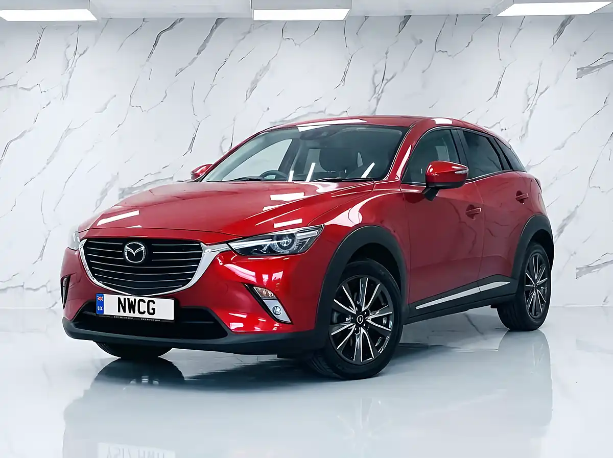 Used 2017 Mazda CX-3 Sport Nav Red - Interior and Exterior details 3
