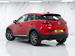 Used 2017 Mazda CX-3 Sport Nav Red - Interior and Exterior details 4