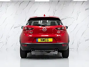 Used 2017 Mazda CX-3 Sport Nav Red - Interior and Exterior details 5