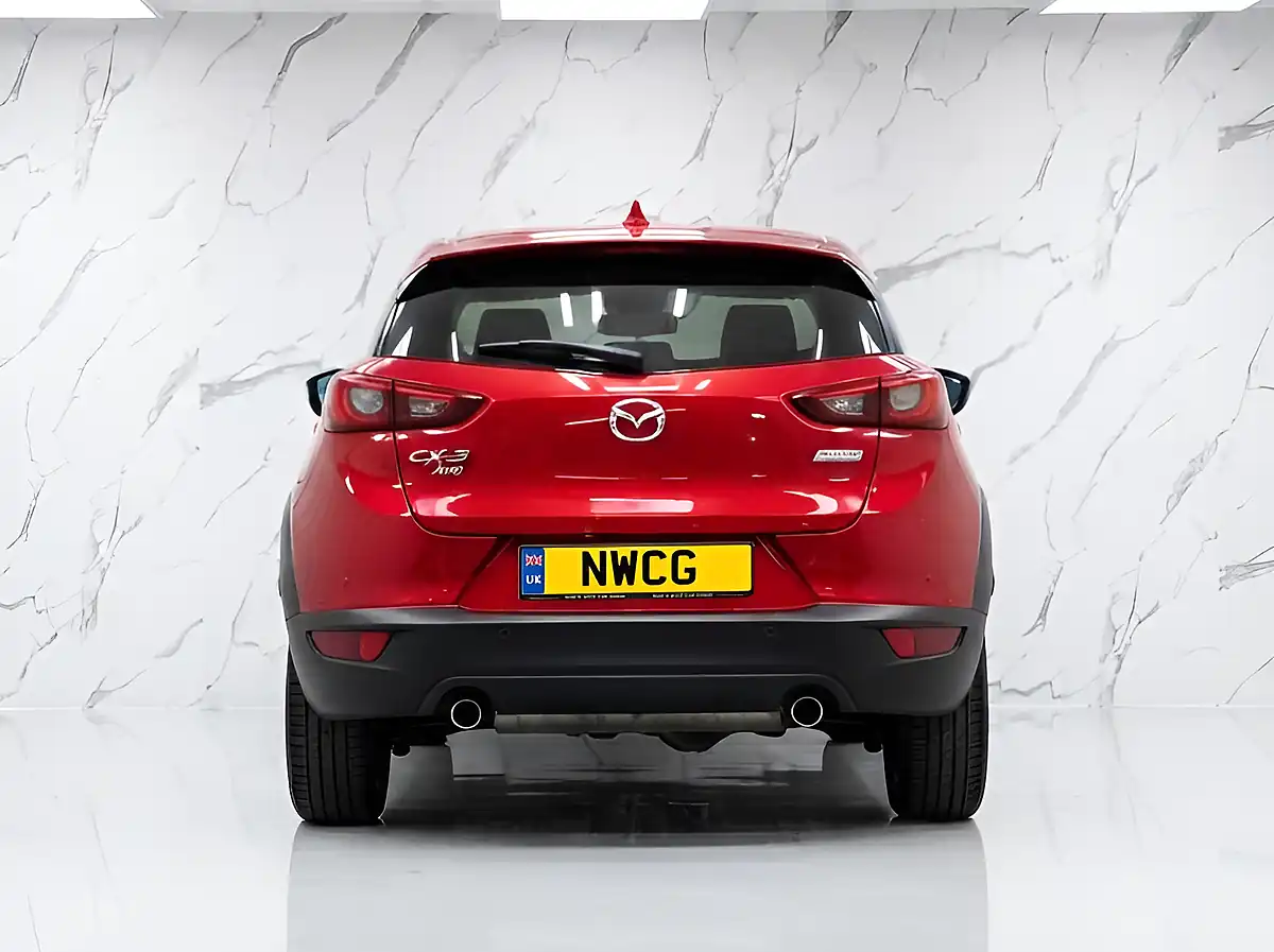 Used 2017 Mazda CX-3 Sport Nav Red - Interior and Exterior details 5