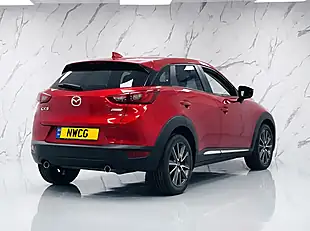 Used 2017 Mazda CX-3 Sport Nav Red - Interior and Exterior details 6