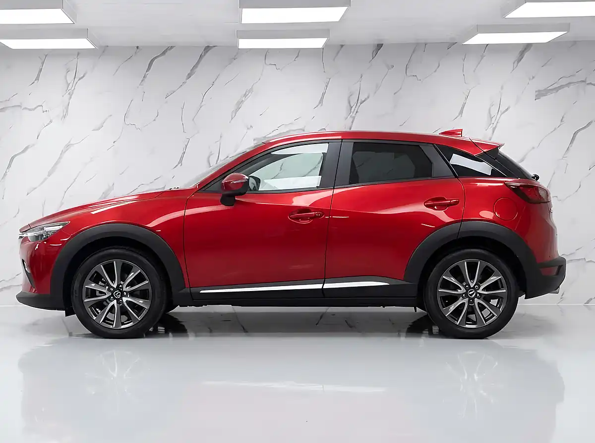 Used 2017 Mazda CX-3 Sport Nav Red - Interior and Exterior details 7