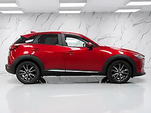 Used 2017 Mazda CX-3 Sport Nav Red - Interior and Exterior details 8