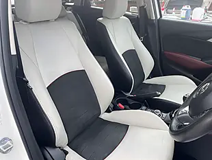 Used 2017 Mazda CX-3 Sport Nav White - Interior and Exterior details 10