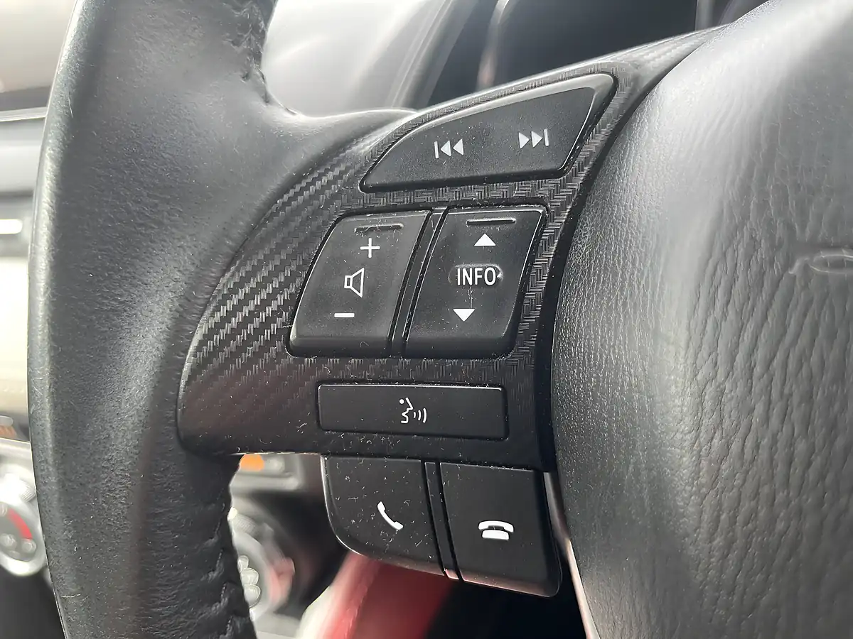 Used 2017 Mazda CX-3 Sport Nav White - Interior and Exterior details 12