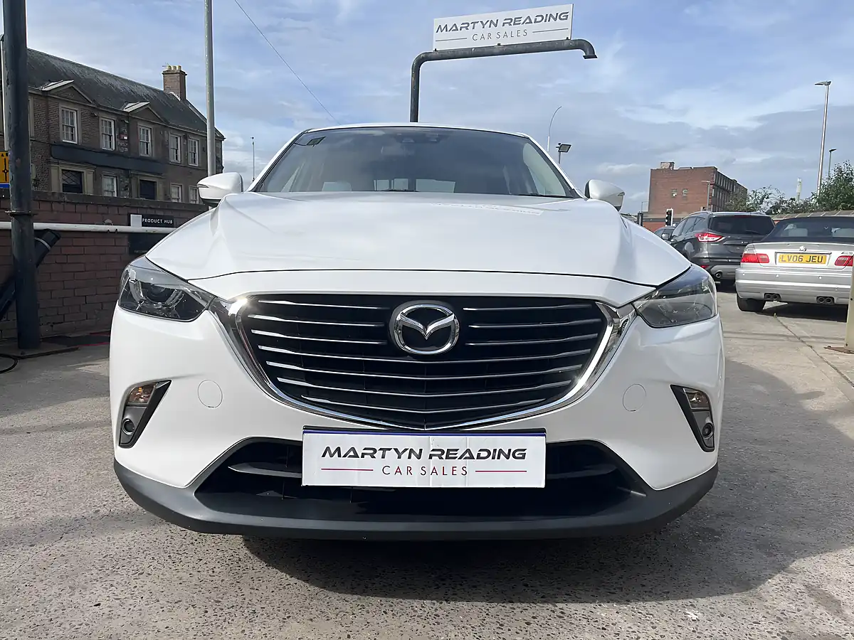 Used 2017 Mazda CX-3 Sport Nav White - Interior and Exterior details 3