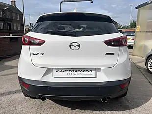 Used 2017 Mazda CX-3 Sport Nav White - Interior and Exterior details 7