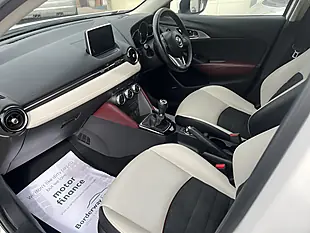 Used 2017 Mazda CX-3 Sport Nav White - Interior and Exterior details 9