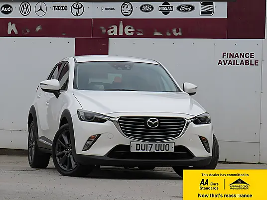 2017 Mazda CX-3 1.5 Skyactiv-D Sport Nav