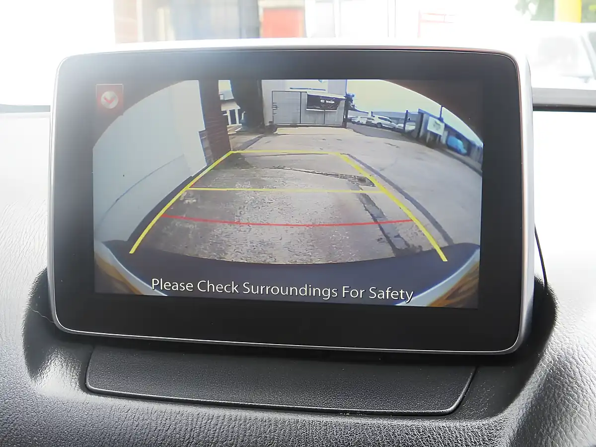 Used 2017 Mazda CX-3 Sport Nav White - Interior and Exterior details 12