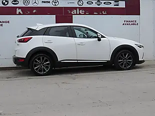 Used 2017 Mazda CX-3 Sport Nav White - Interior and Exterior details 17