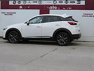Used 2017 Mazda CX-3 Sport Nav White - Interior and Exterior details 18