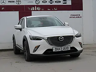 Used 2017 Mazda CX-3 Sport Nav White - Interior and Exterior details 19