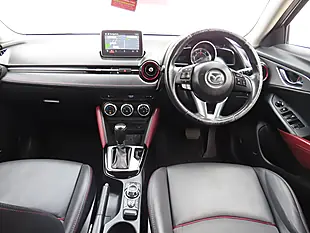 Used 2017 Mazda CX-3 Sport Nav White - Interior and Exterior details 2