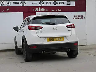 Used 2017 Mazda CX-3 Sport Nav White - Interior and Exterior details 20