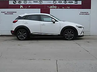 Used 2017 Mazda CX-3 Sport Nav White - Interior and Exterior details 3
