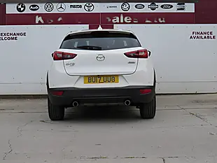 Used 2017 Mazda CX-3 Sport Nav White - Interior and Exterior details 4