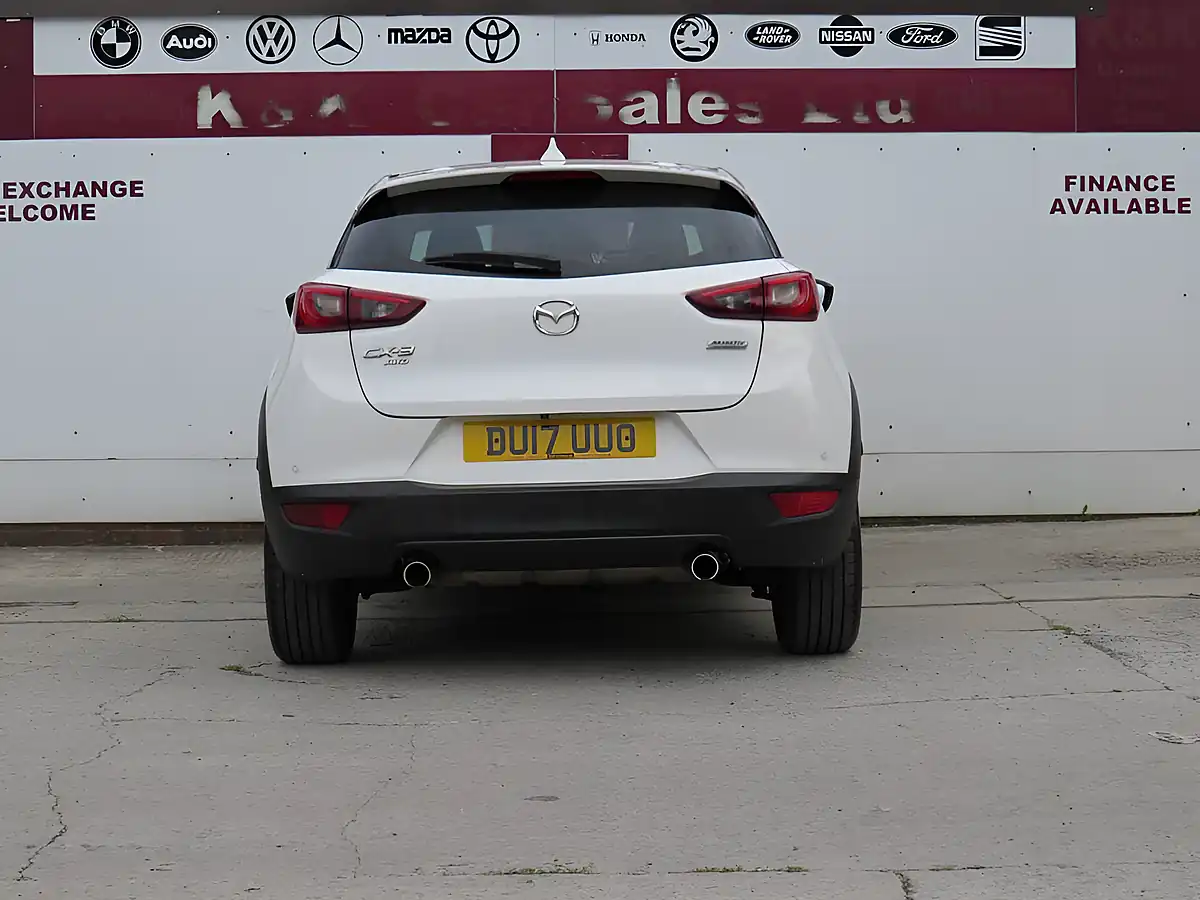 Used 2017 Mazda CX-3 Sport Nav White - Interior and Exterior details 4