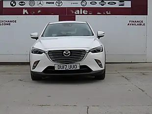 Used 2017 Mazda CX-3 Sport Nav White - Interior and Exterior details 6