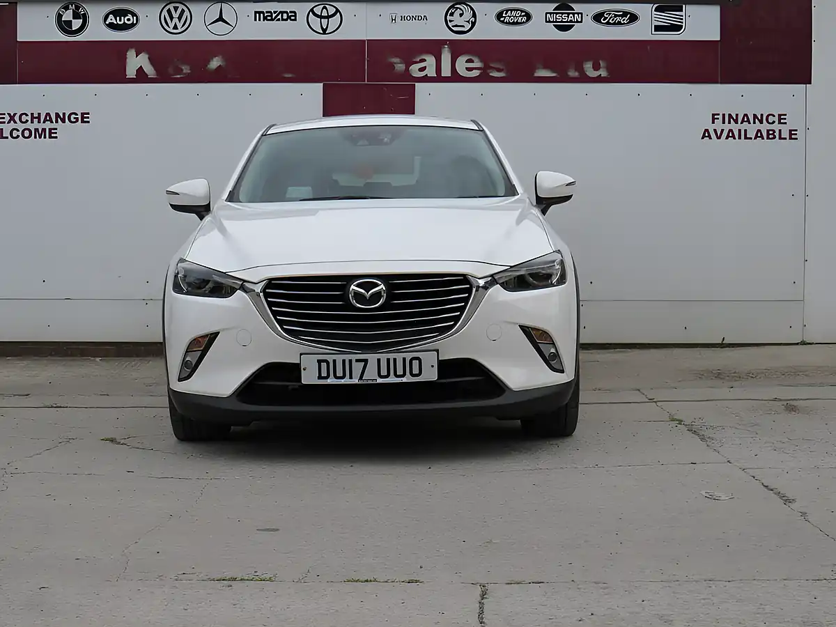 Used 2017 Mazda CX-3 Sport Nav White - Interior and Exterior details 6