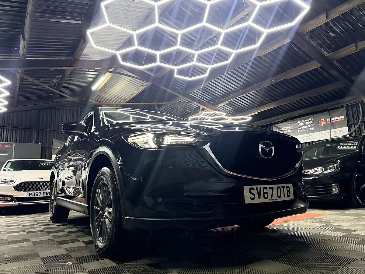 Used 2017 Mazda CX-5 Se-L Nav Black - Interior and Exterior details 10