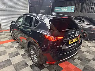 Used 2017 Mazda CX-5 Se-L Nav Black - Interior and Exterior details 11