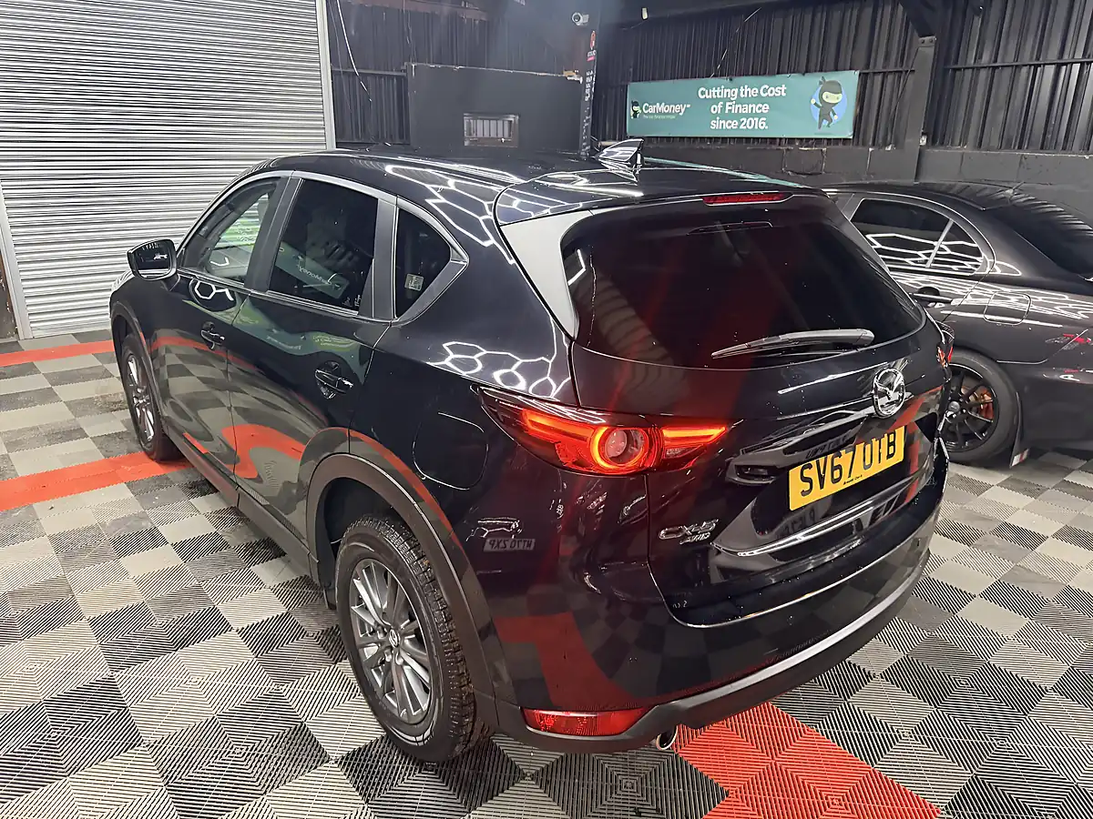 Used 2017 Mazda CX-5 Se-L Nav Black - Interior and Exterior details 11