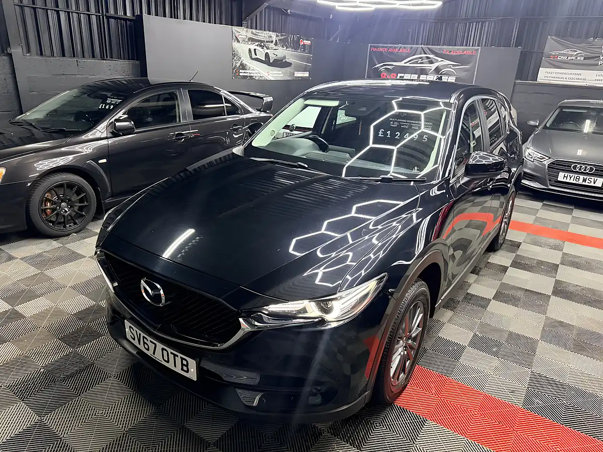 Used 2017 Mazda CX-5 Se-L Nav Black - Interior and Exterior details 12