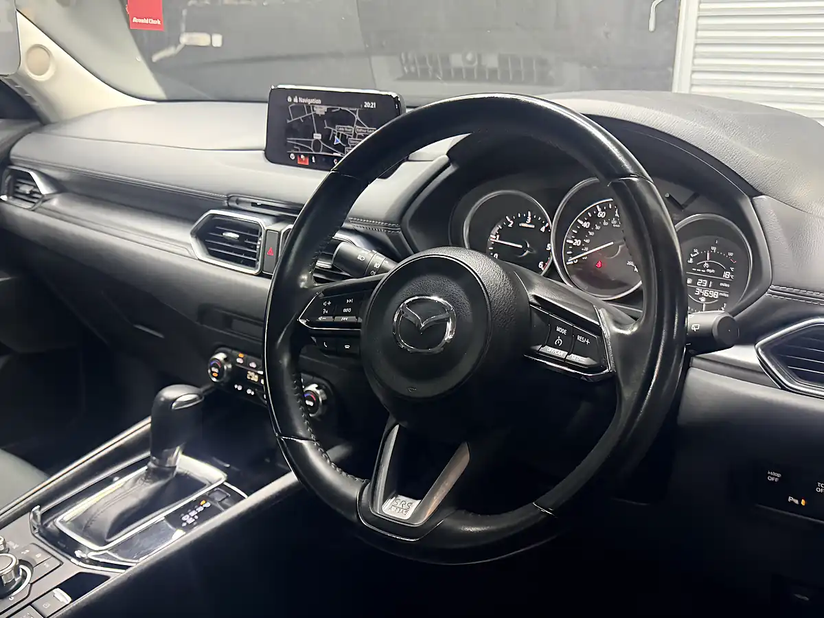 Used 2017 Mazda CX-5 Se-L Nav Black - Interior and Exterior details 17