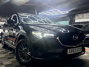 Used 2017 Mazda CX-5 Se-L Nav Black - Interior and Exterior details 2